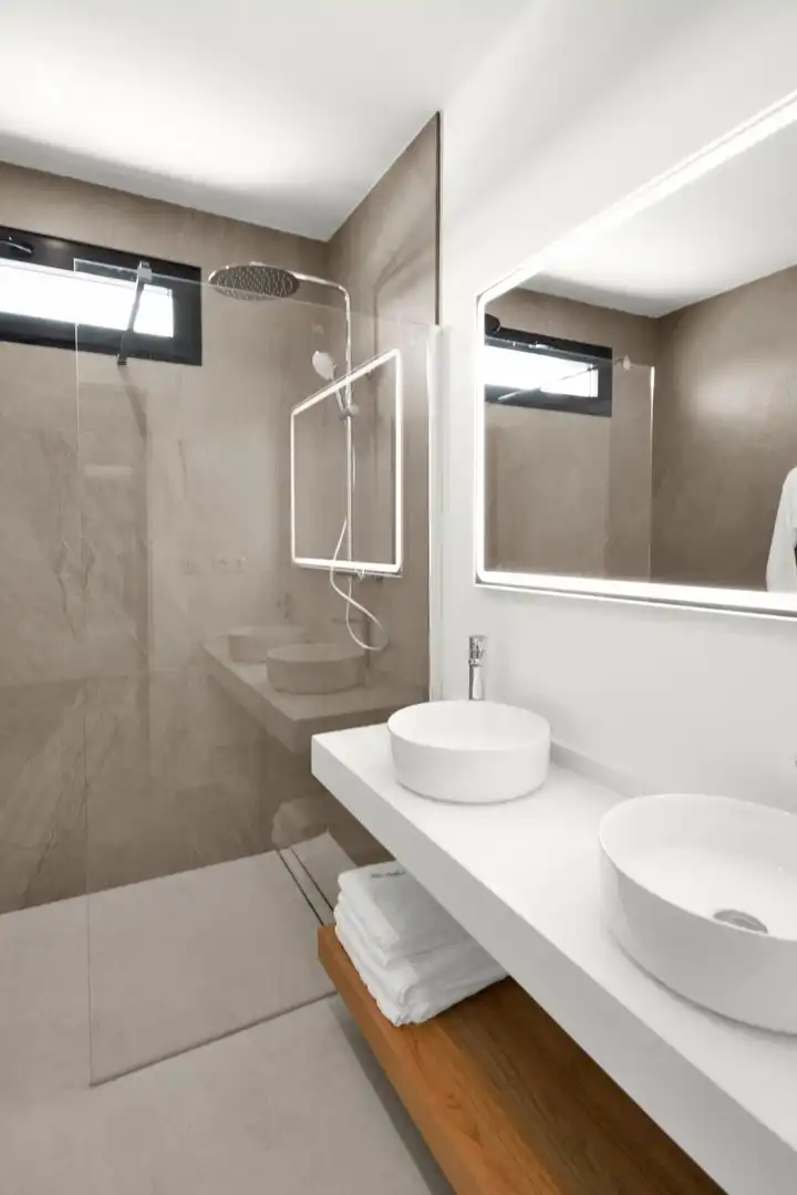 Bathroom of Houses for sale in Murcia  with Air Conditioner, Heating and Private garden
