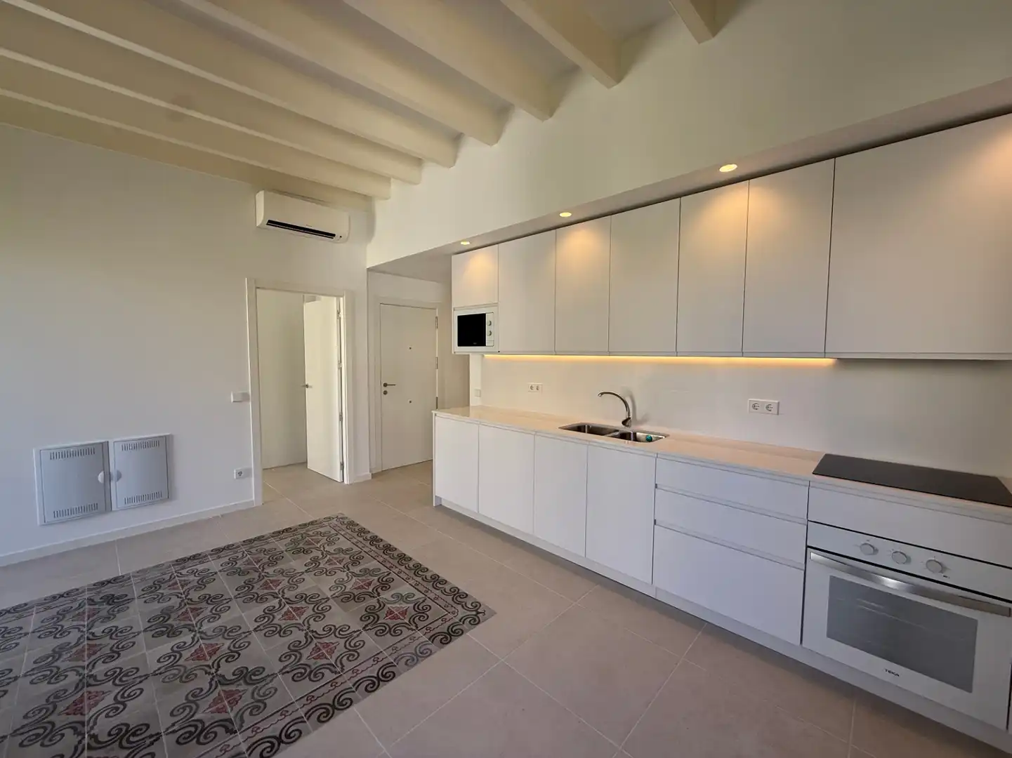 Cocina de Apartamento en venta en Eivissa con Aire acondicionado y Balcón