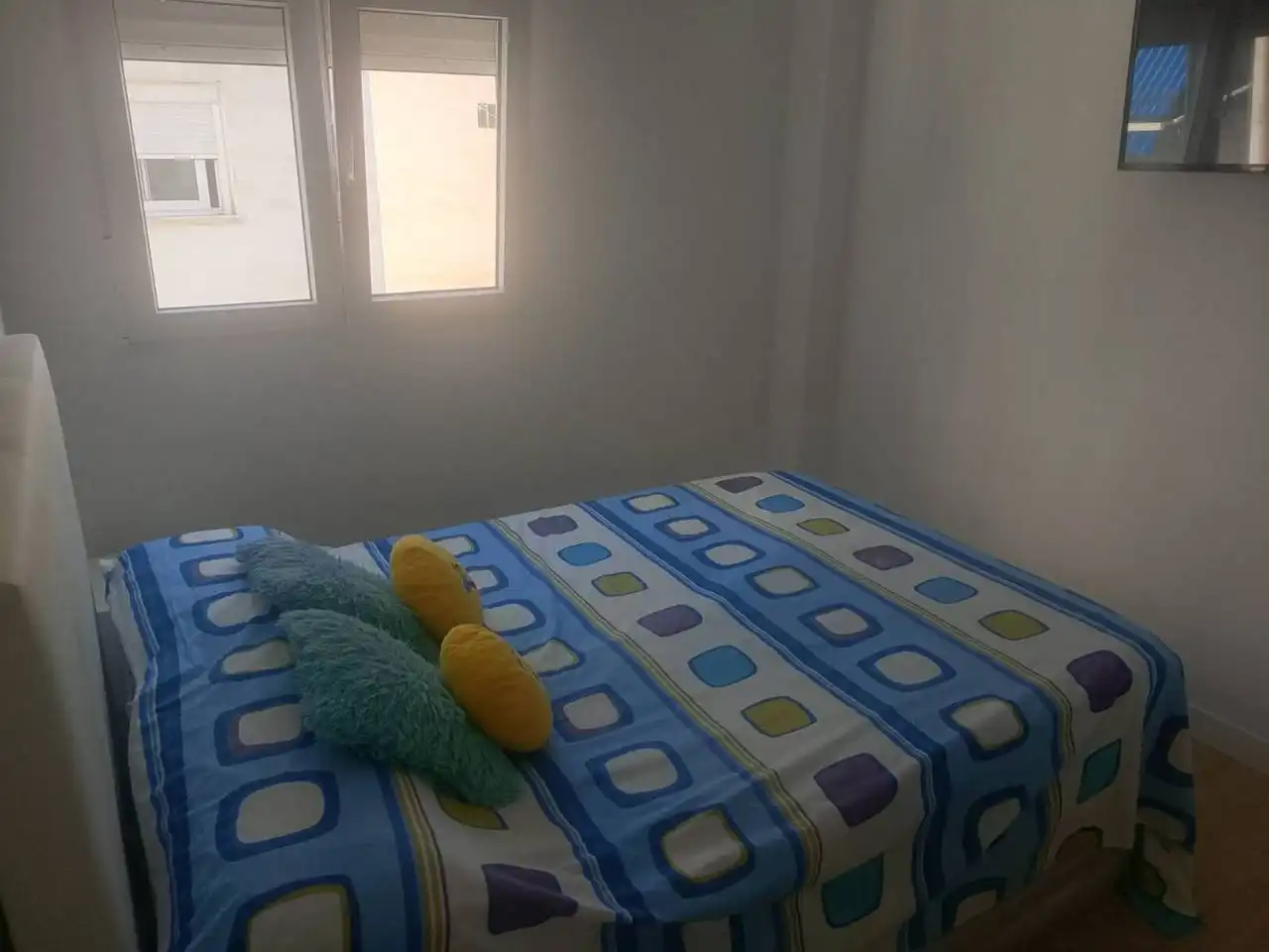 Bedroom of Flat for sale in Gandia  with Air Conditioner, Furnished and Balcony
