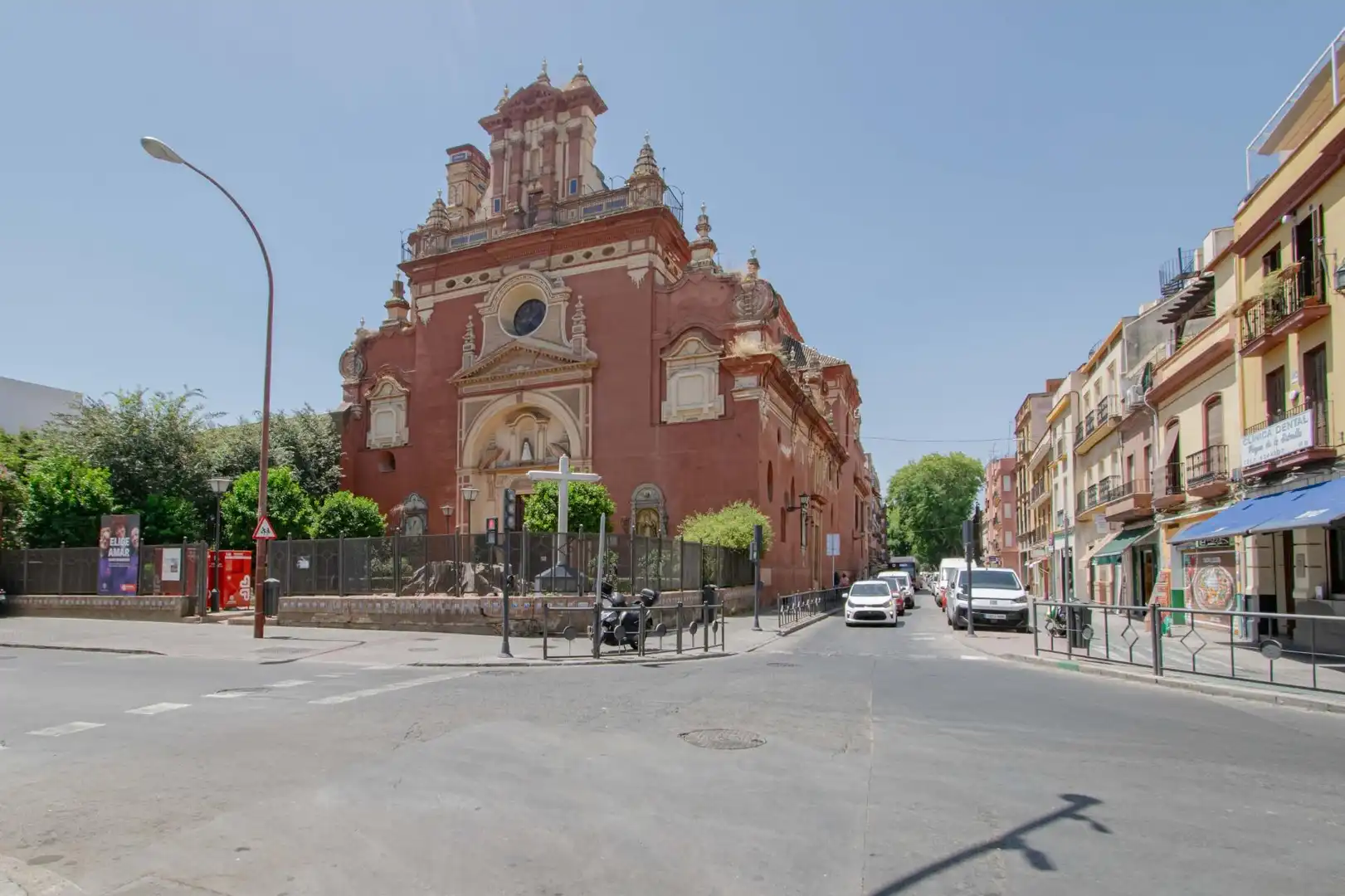 Exterior view of Flat for sale in Sevilla  with Air Conditioner and Heating