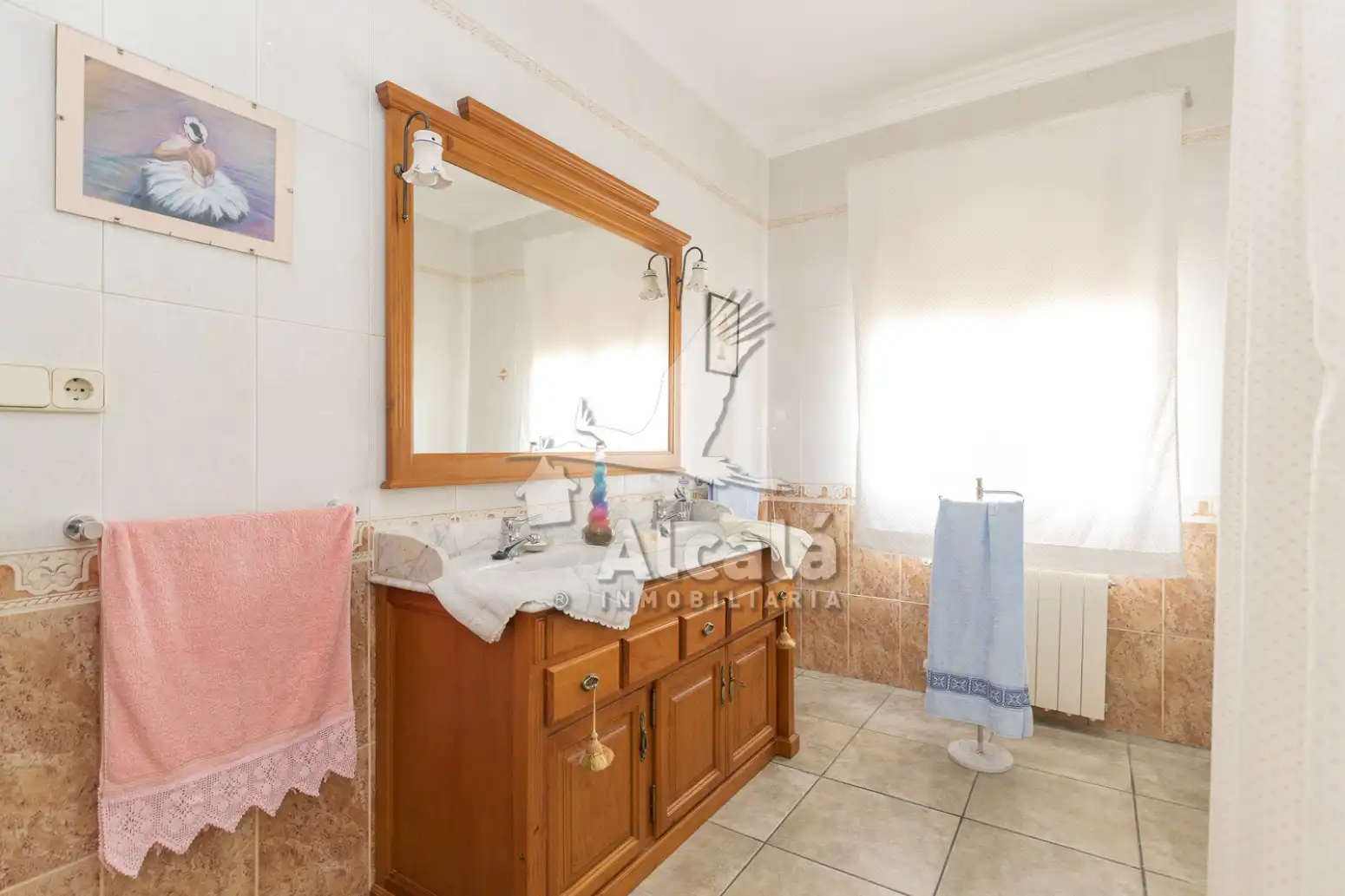 Baño de Casa adosada en venta en Torrijos con Aire acondicionado, Calefacción y Terraza