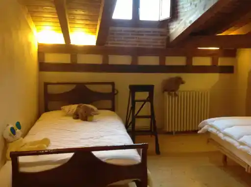 Habitación de Casa o chalet en venta en Merindad de Sotoscueva con Calefacción, Jardín privado y Amueblado