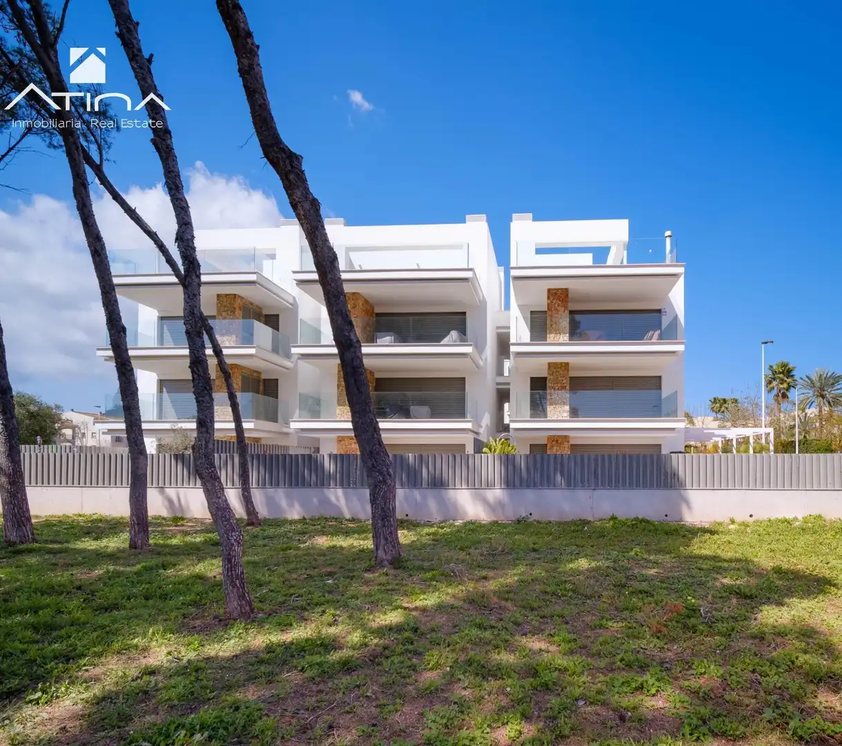 Vista exterior de Apartament en venda en Jávea / Xàbia amb Aire condicionat, Terrassa i Traster