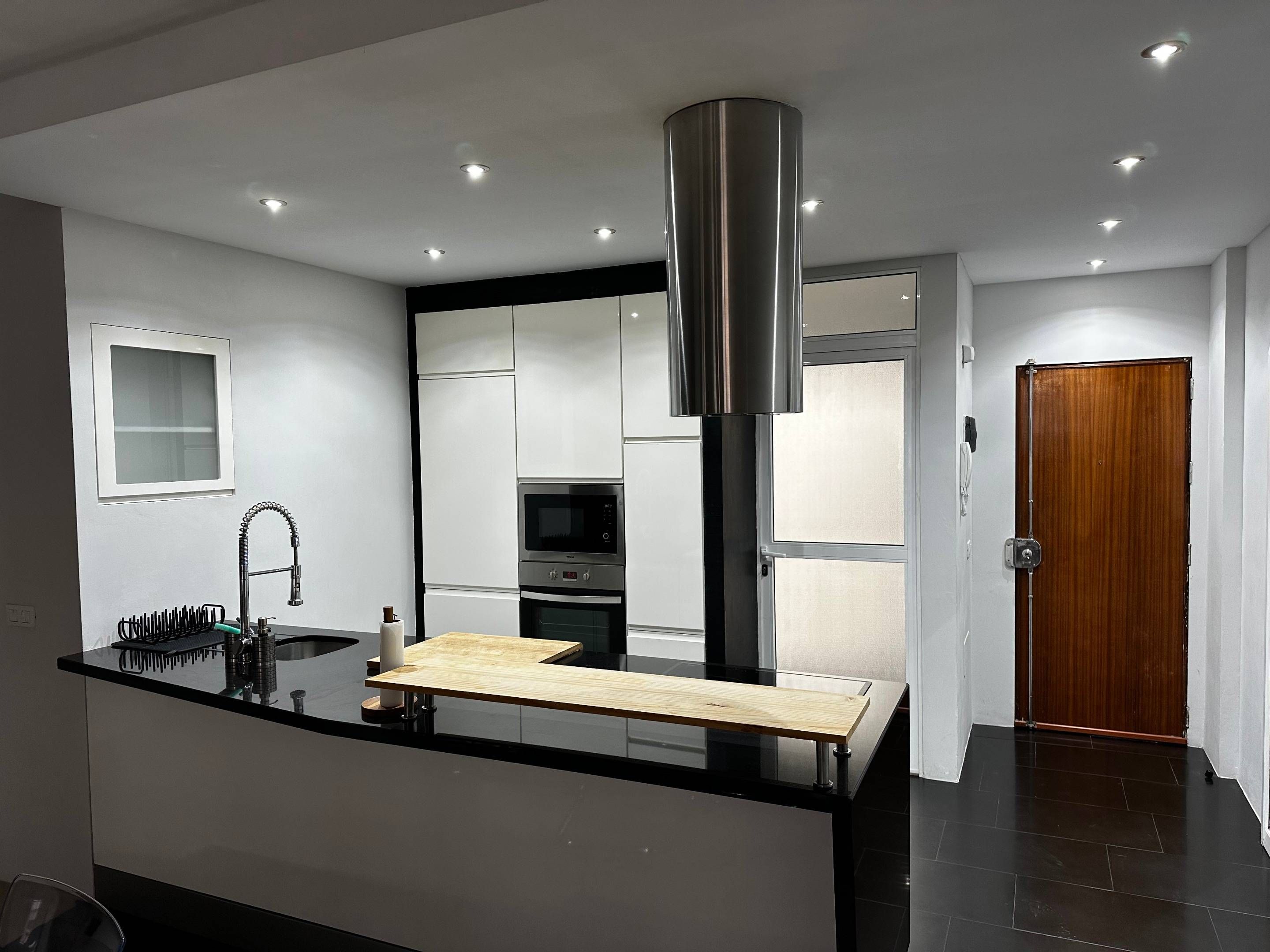 Kitchen of Flat for sale in  Santa Cruz de Tenerife Capital