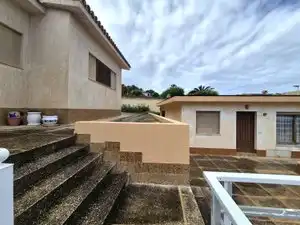 Exterior view of Houses for sale in San Cristóbal de la Laguna  with Private garden, Storage room and Swimming Pool