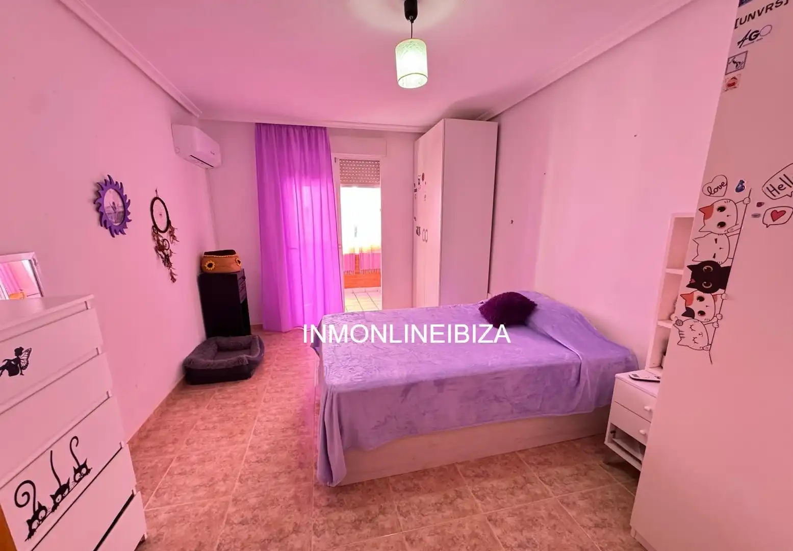 Habitación de Piso en venta en Eivissa con Aire acondicionado, Terraza y Trastero