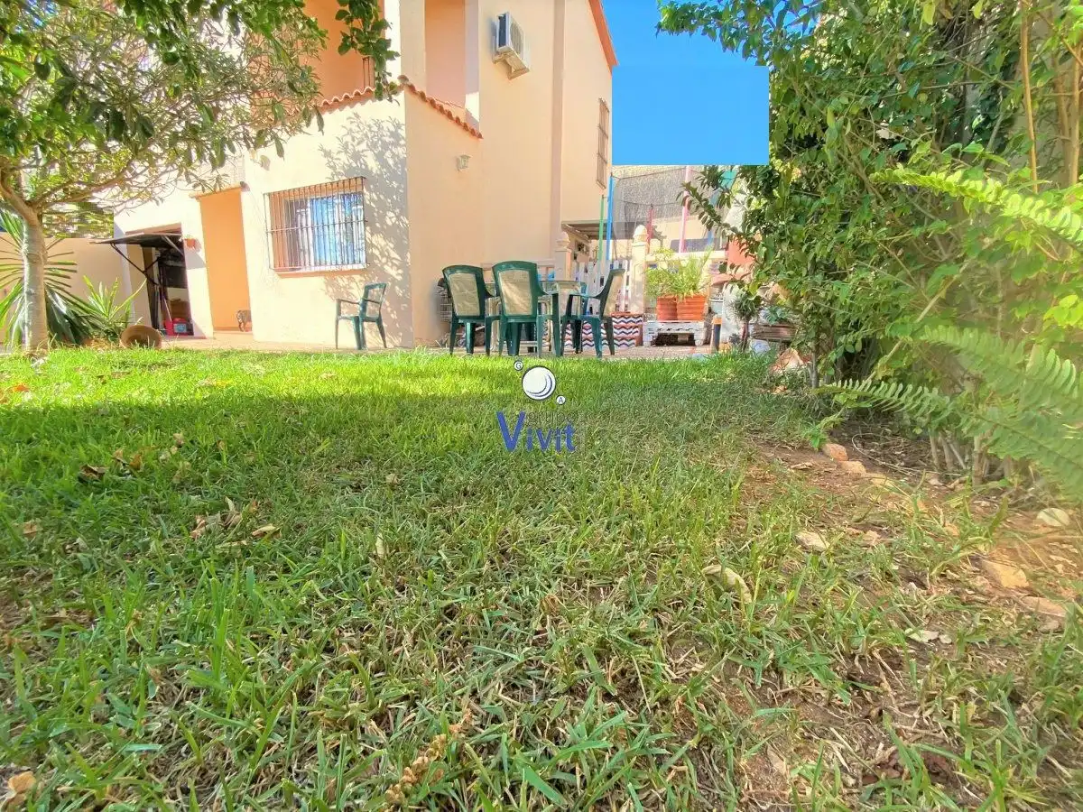 Jardí de Casa o xalet en venda en Alcalá de Guadaira amb Jardí privat, Terrassa i Balcó