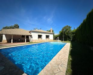 Swimming pool of Country house for sale in Oria  with Air Conditioner, Terrace and Swimming Pool