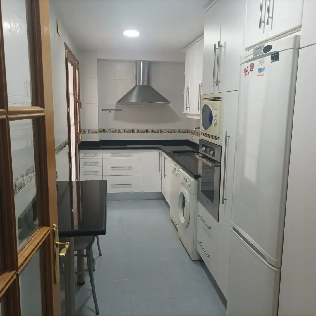 Cocina de Ático en venta en Quintanar de la Orden con Aire acondicionado, Calefacción y Parquet