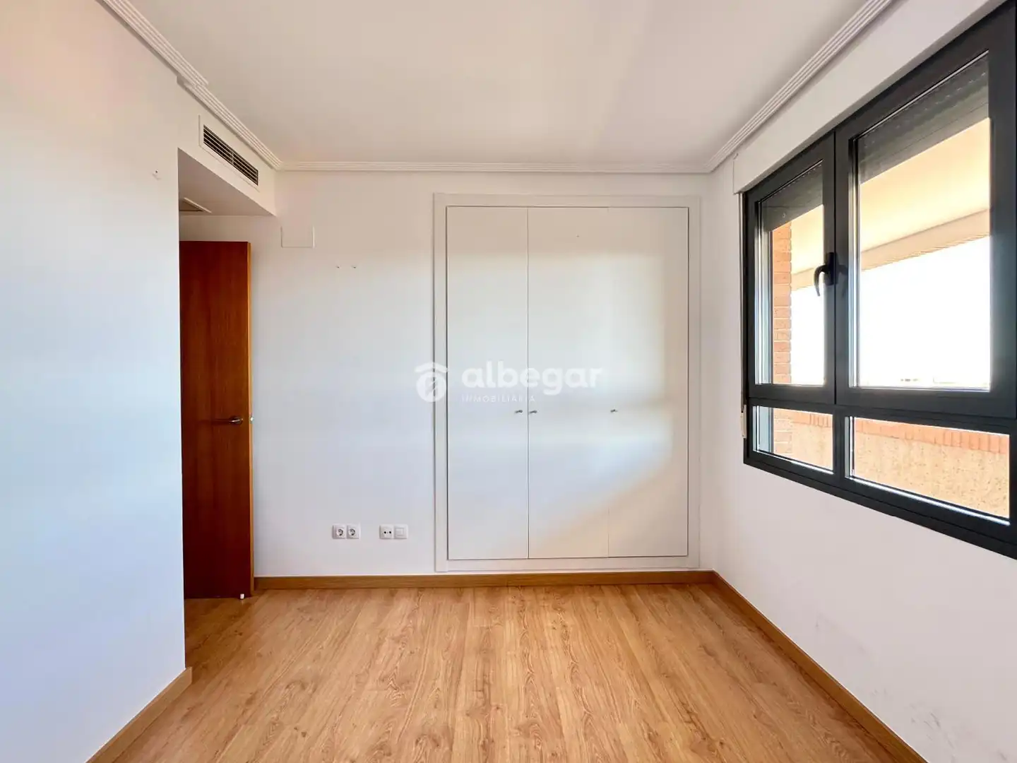Bedroom of Duplexes for sale in Alboraya  with Air Conditioner, Heating and Parquet flooring