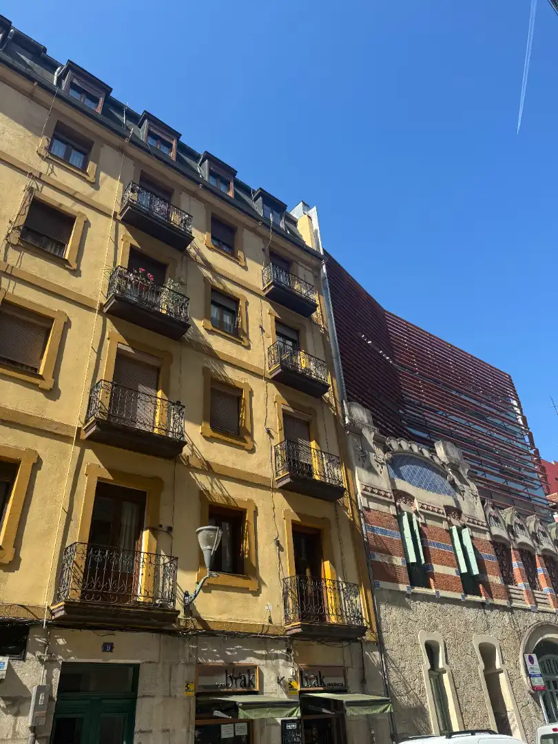 Wohnung mit Aufzug zum Verkauf in Castaños Kalea