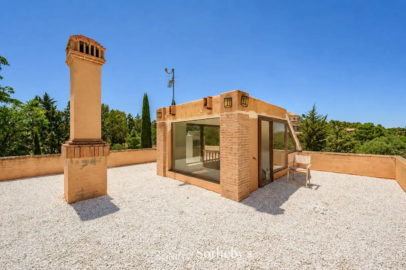 Terrasse von Haus oder Chalet zum Verkauf in Toledo mit Klimaanlage, Heizung und Privatgarten