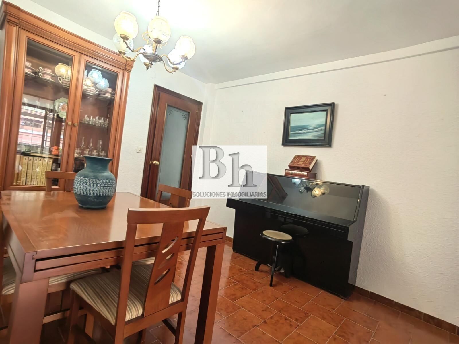 Dining room of Flat for sale in Málaga Capital  with Air Conditioner and Balcony