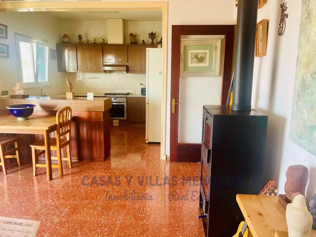 Kitchen of Houses for sale in Sant Lluís