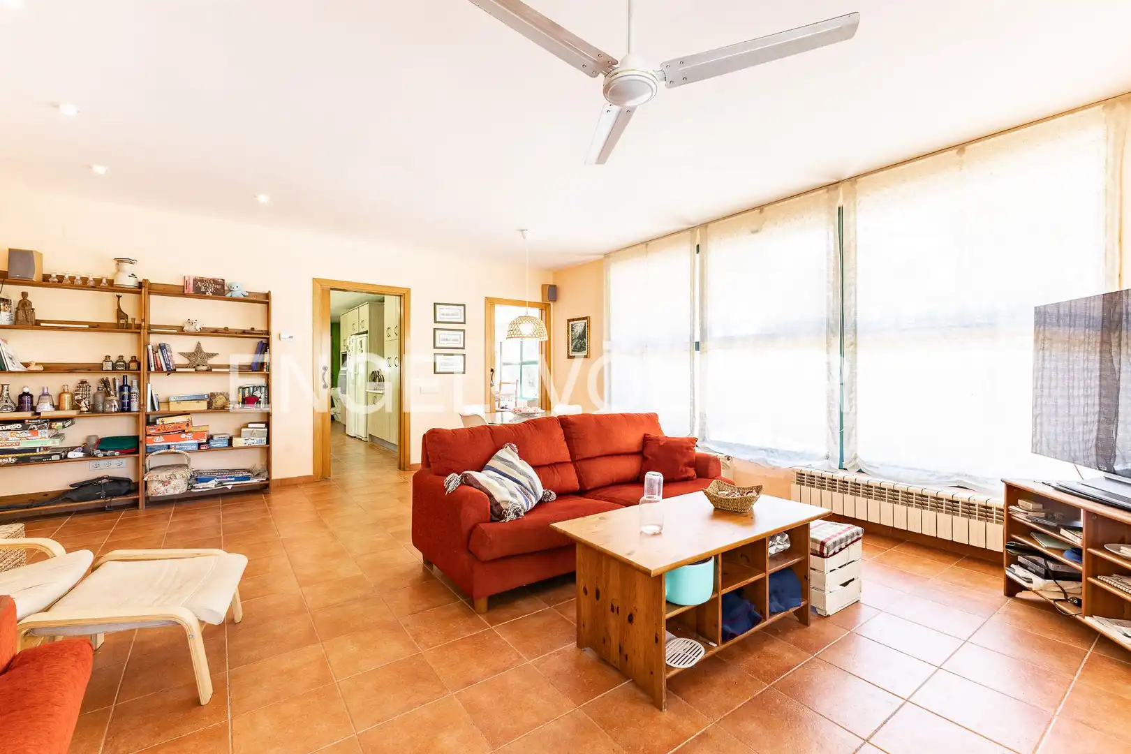 Sala d'estar de Casa o xalet en venda en Tarragona amb Calefacció, Jardí privat i Terrassa