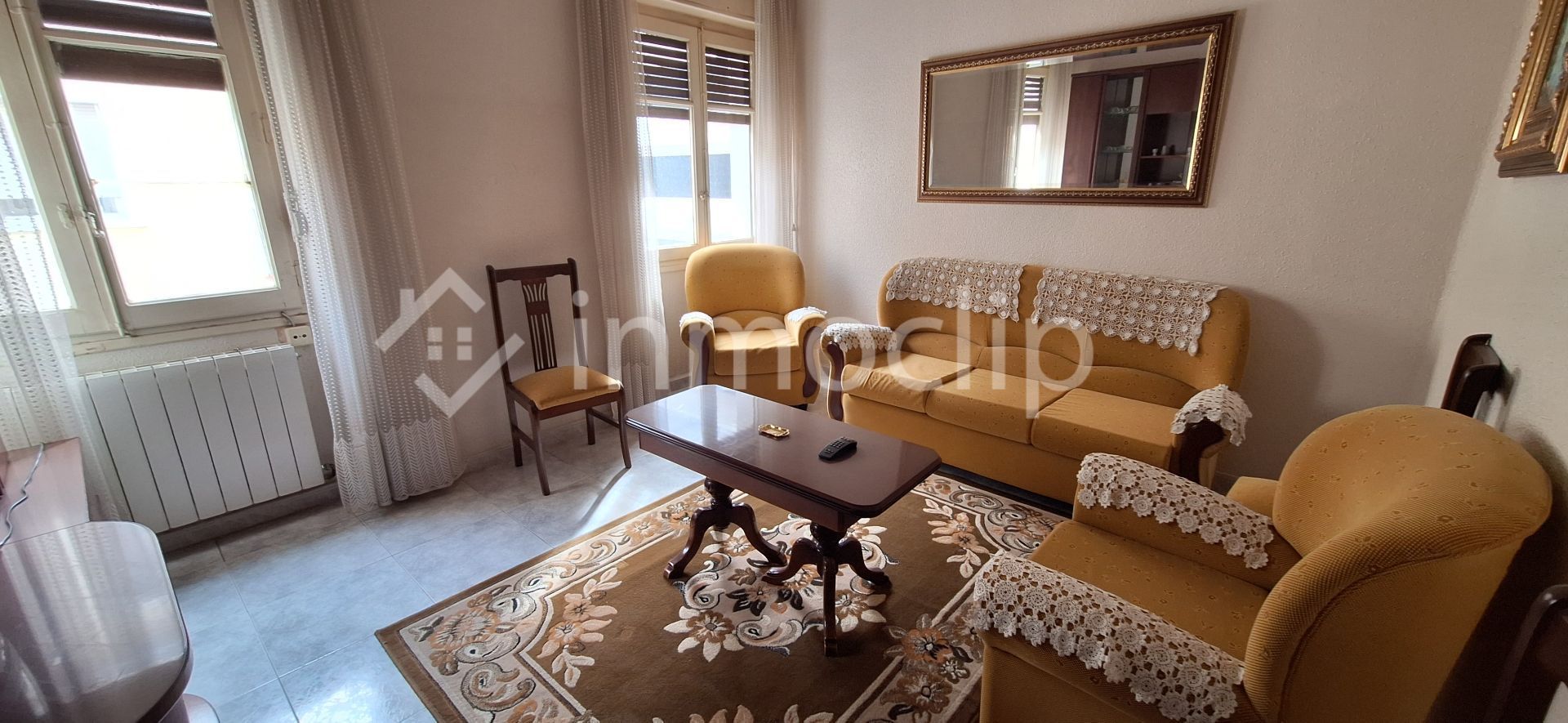 Living room of Flat for sale in Salamanca Capital  with Heating