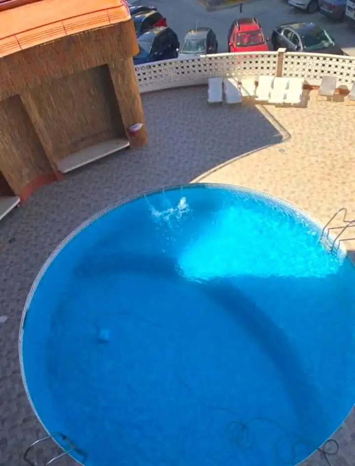 Swimming pool of Apartments for sale in Benidorm  with Heating, Furnished and Community pool