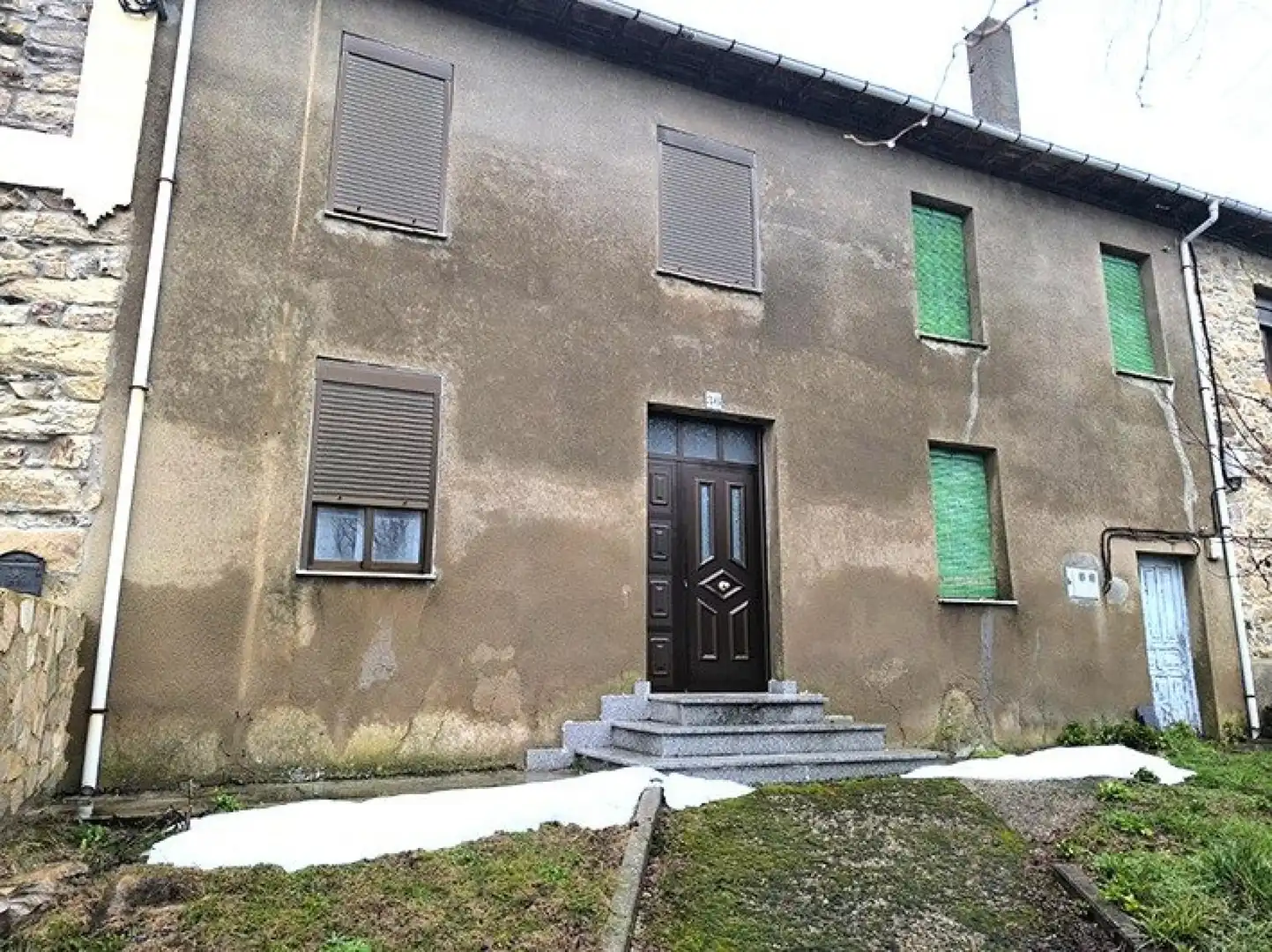 Casa rústica en venda a Quintana del Castillo