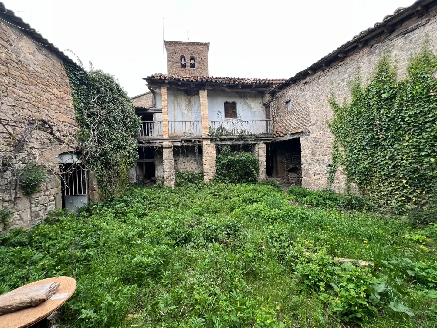 Vista exterior de Casa o chalet en venta en Santa Cilia