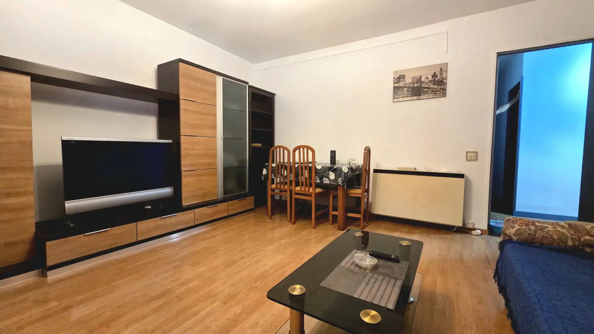 Sala d'estar de Pis en venda en Parla amb Aire condicionat, Calefacció i Terrassa