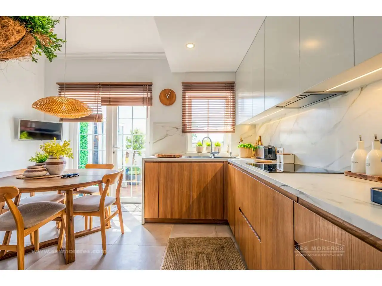 Cocina de Casa o chalet en venta en Maó - Mahón con Terraza