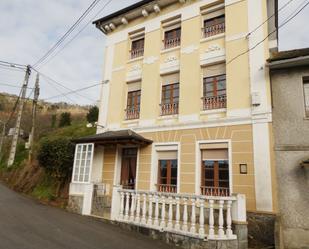 Exterior view of Single-family semi-detached for sale in Valdés - Luarca  with Private garden and Storage room