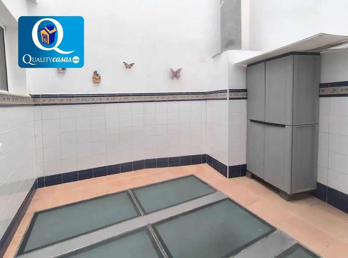 Terraza de Casa o chalet en venta en El Carril - Paseo de Chapi