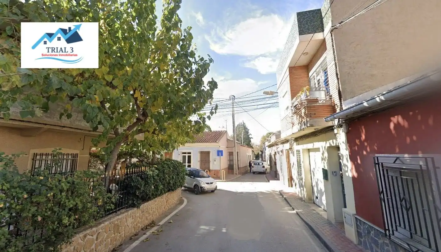 Vista exterior de Casa o chalet en venta en Murcia