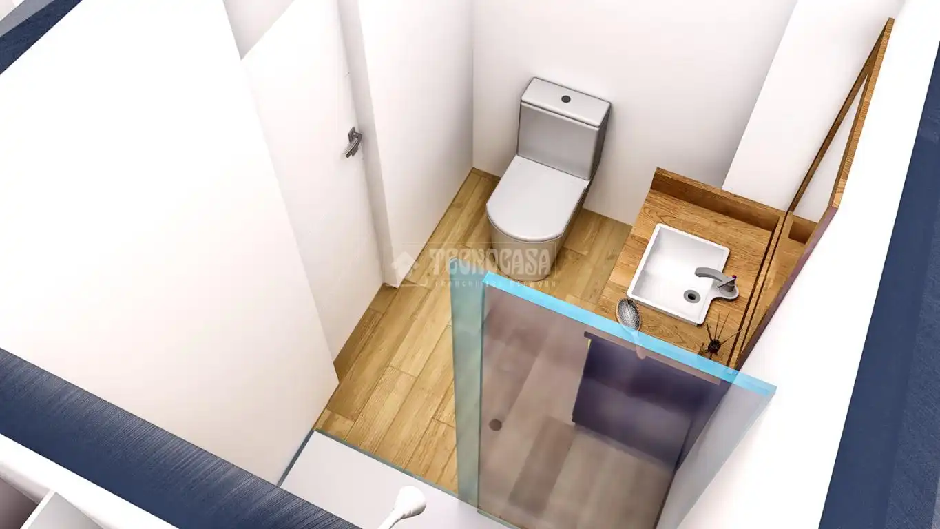 Baño de Piso en venta en Segovia con Calefacción