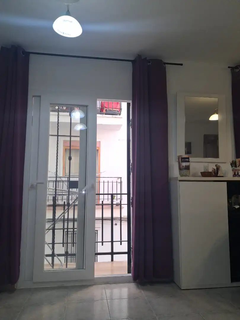 Balcony of Flat for sale in San Juan de Aznalfarache  with Air Conditioner, Parquet flooring and Balcony