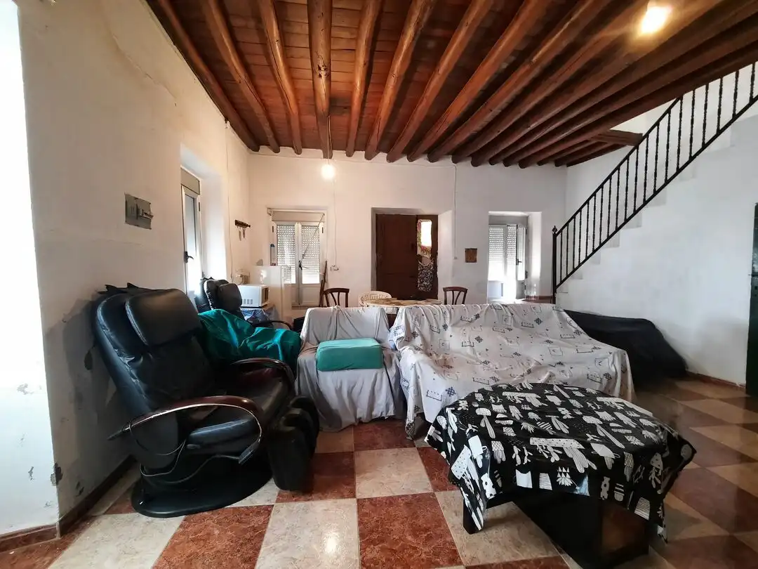 Living room of Houses for sale in Alía  with Balcony