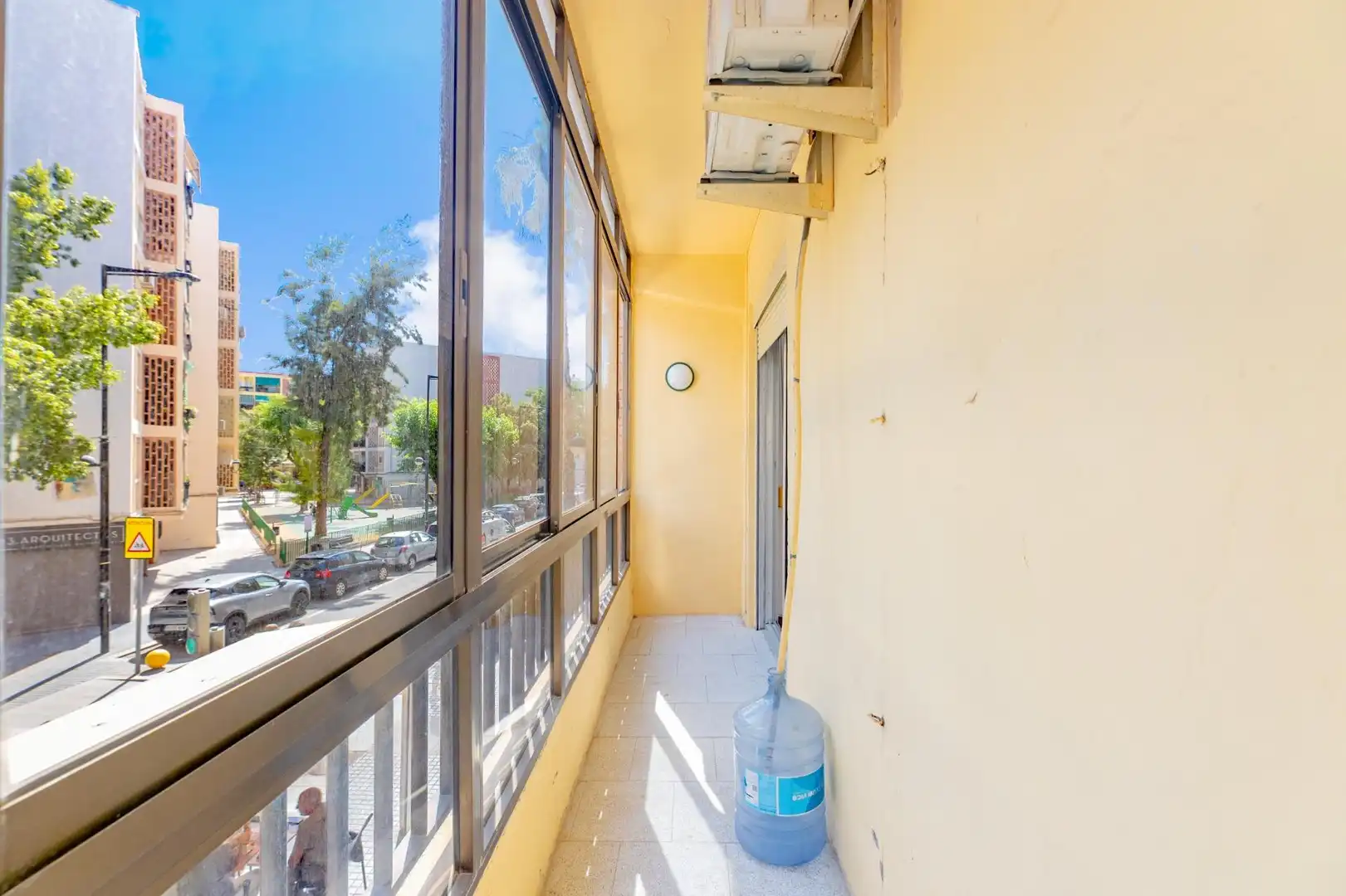 Balcony of Flat for sale in Alboraya  with Air Conditioner and Alarm