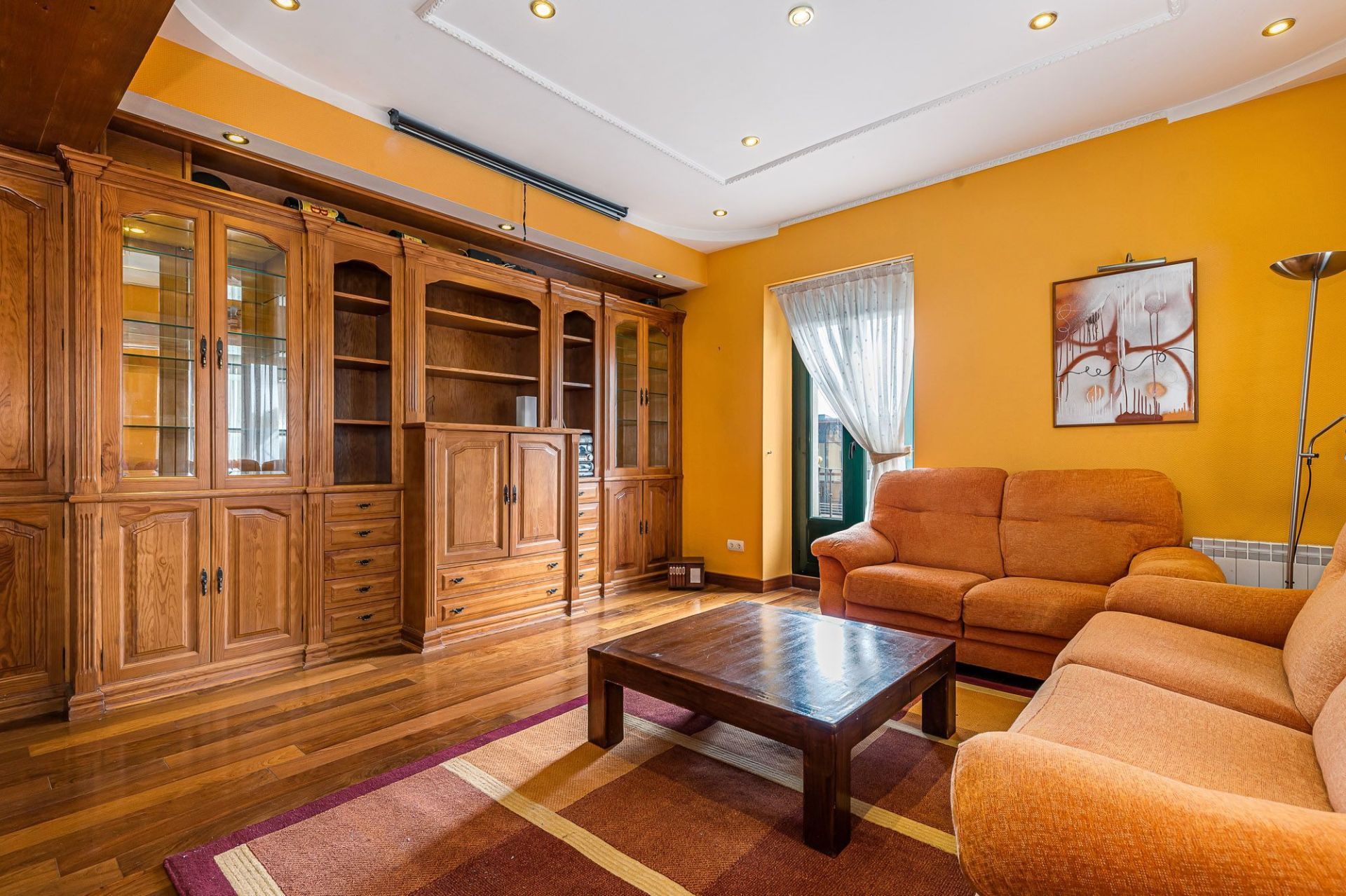 Wohnzimmer von Wohnungen zum verkauf in San Lorenzo de El Escorial mit Klimaanlage