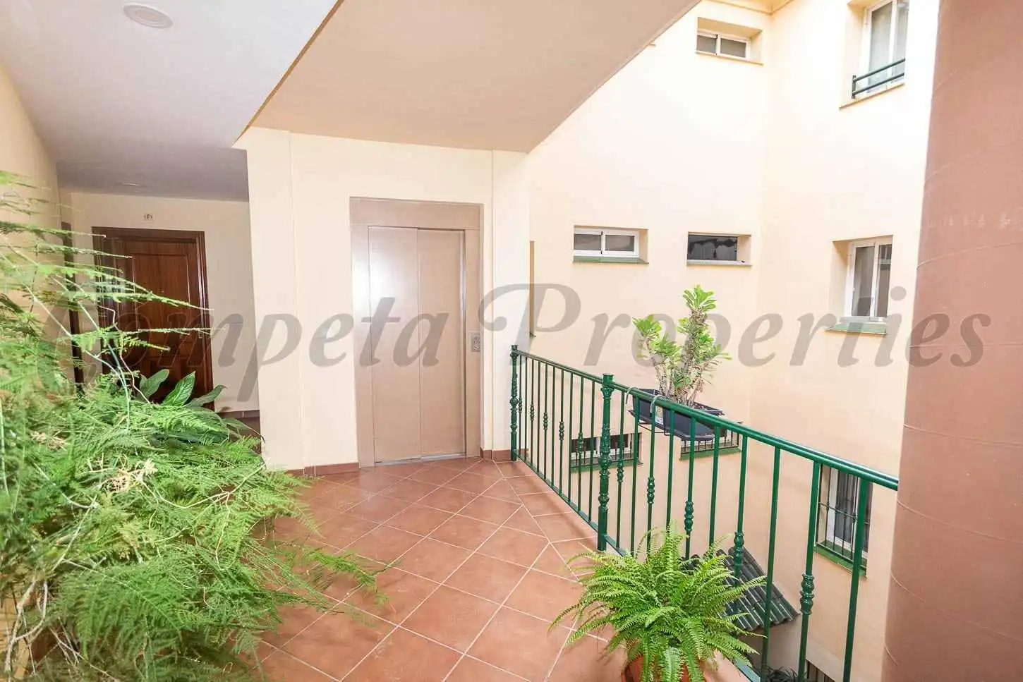 Appartement compact avec terrasse à louer à Urbanización Santa Rosa, imagen 17