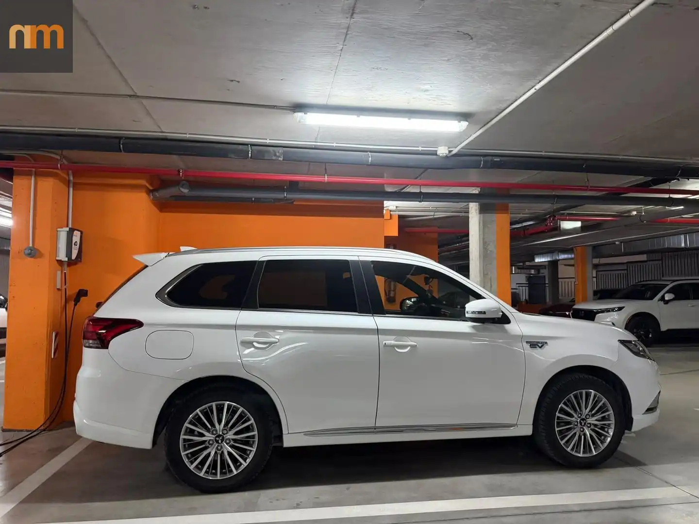 Parking of Flat for sale in Madrid  with Air Conditioner, Heating and Private garden