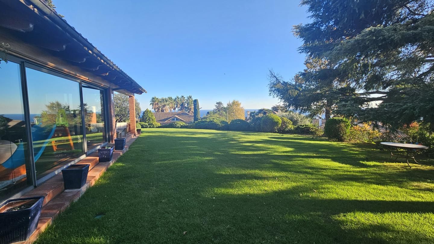 Jardí de Casa o xalet de lloguer en Teià amb Aire condicionat, Calefacció i Jardí privat