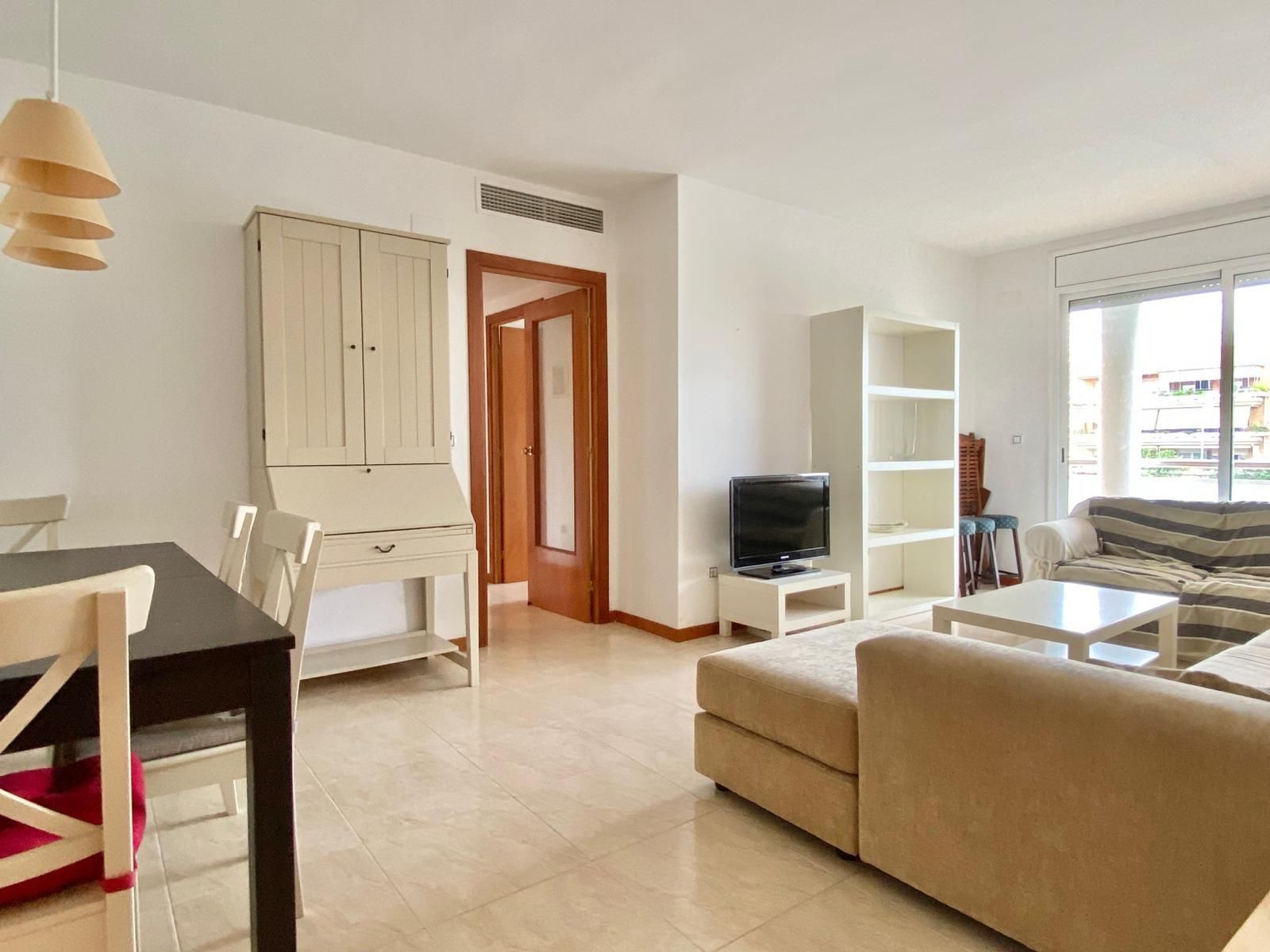 Living room of Flat for sale in Cunit  with Air Conditioner, Heating and Terrace