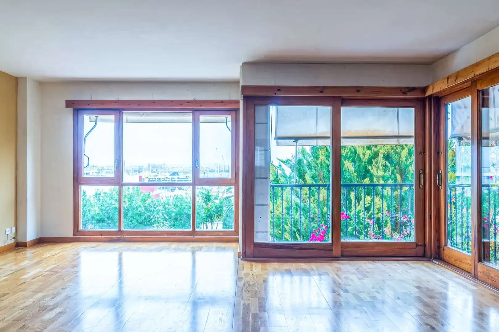 Sala d'estar de Apartament en venda en  Palma de Mallorca amb Aire condicionat, Calefacció i Terrassa