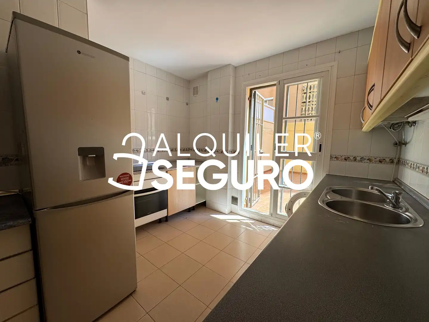 Küche von Wohnung zur Miete in Málaga mit Terrasse