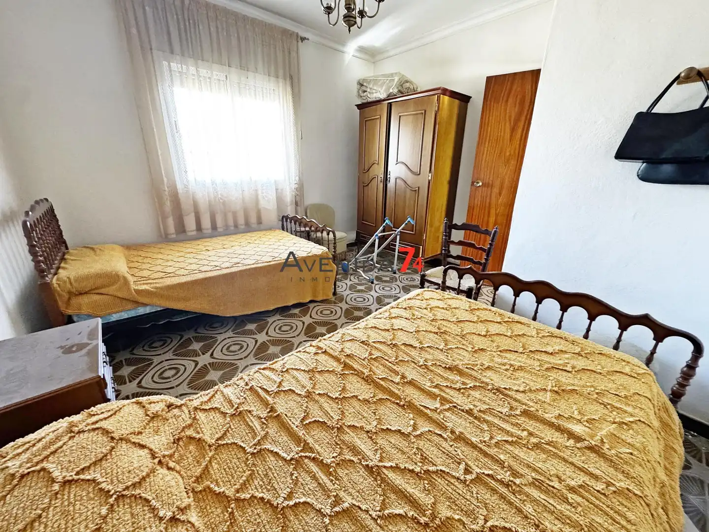 Habitación de Casa o chalet en venta en Lorca con Aire acondicionado, Jardín privado y Terraza