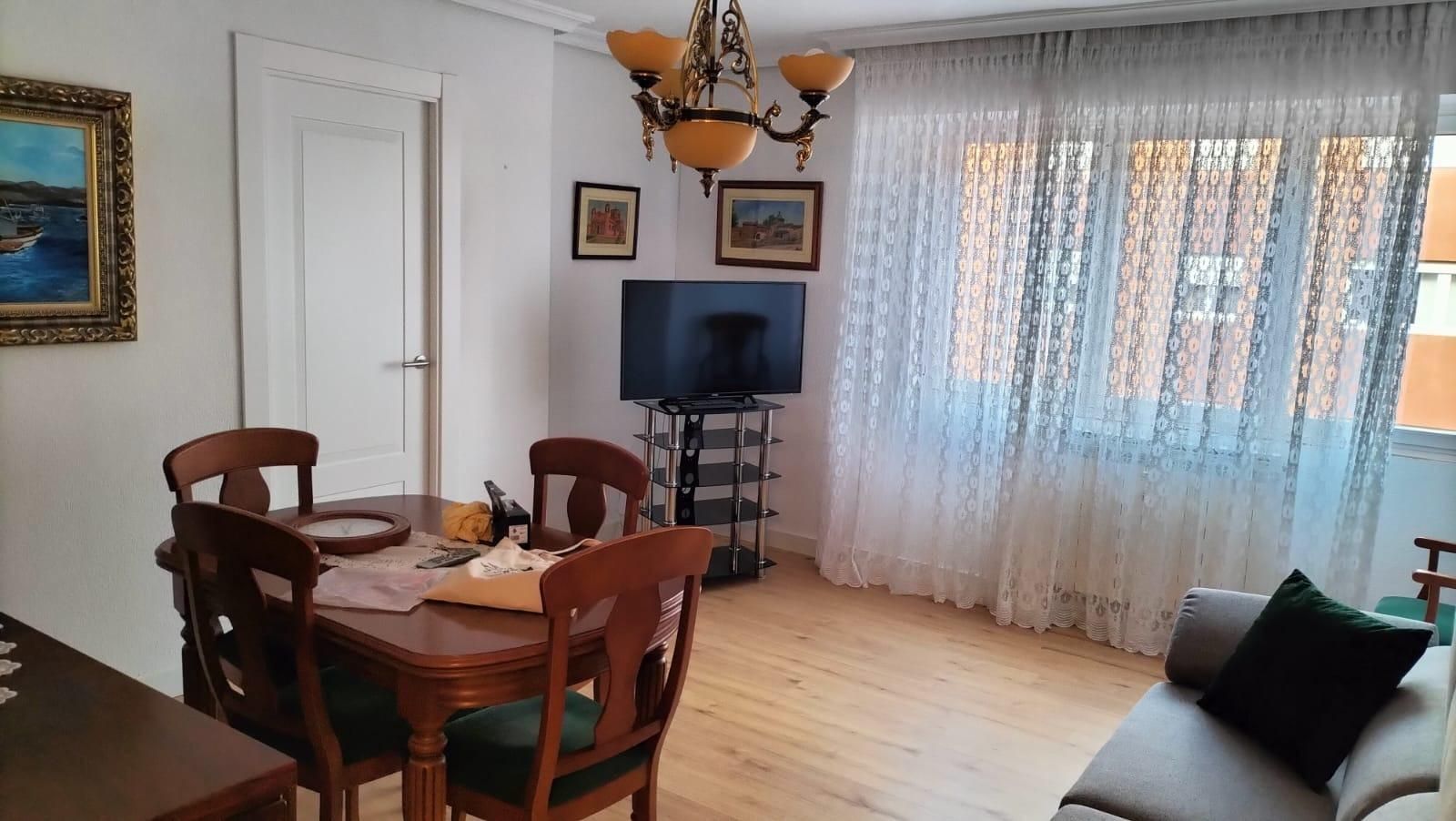 Dormitori de Pis de lloguer en Palencia Capital amb Calefacció i Terrassa