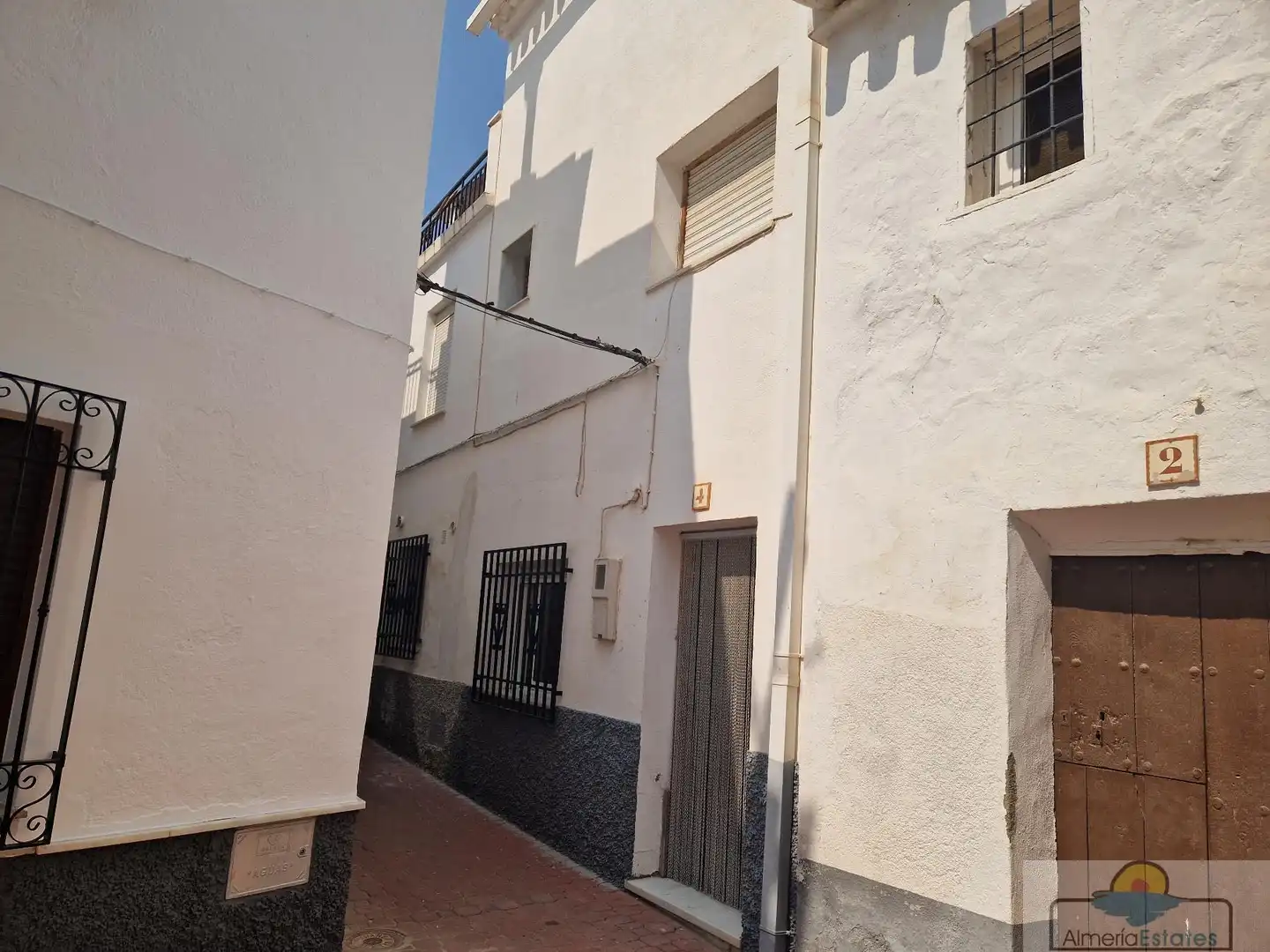 Exterior view of Houses for sale in Albánchez
