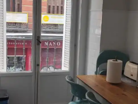 Terraza de Oficina de alquiler en Madrid con Aire acondicionado, Calefacción y Amueblado