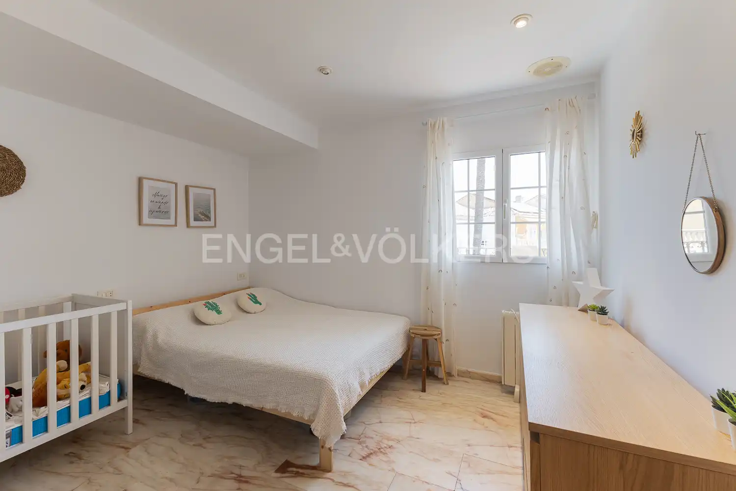 Bedroom of Houses for sale in El Puig de Santa Maria  with Air Conditioner, Heating and Private garden