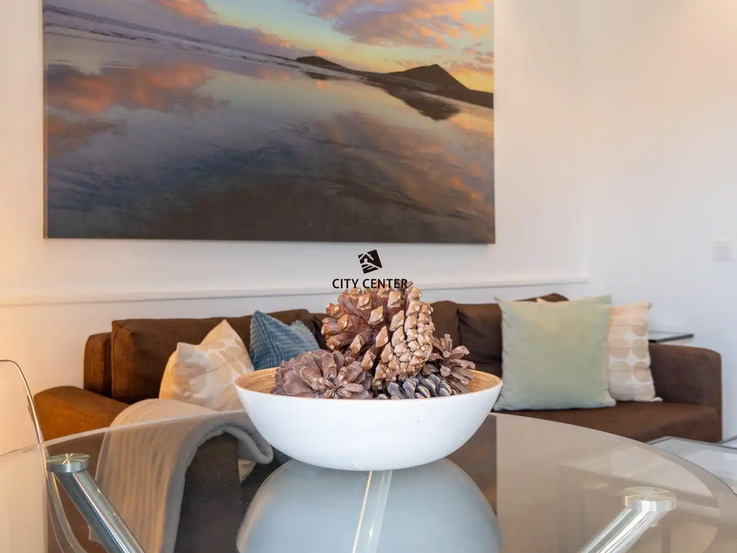 Wohnzimmer von Wohnungen zum Verkauf in Adeje mit Möbliert und Balkon
