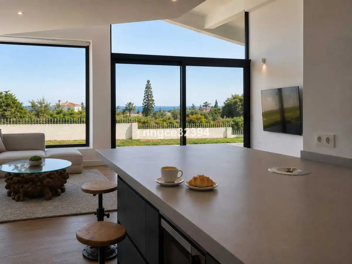 Kitchen of Houses for sale in Estepona  with Air Conditioner, Private garden and Terrace