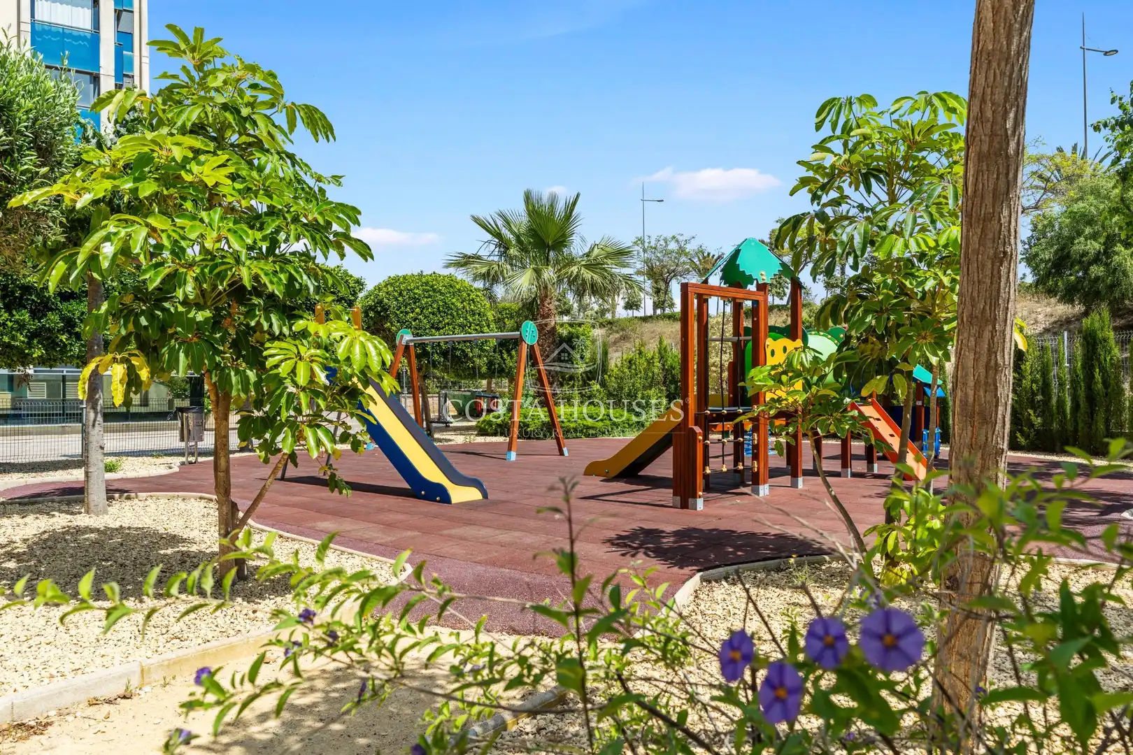 Garden of Attic for sale in Benidorm  with Air Conditioner, Private garden and Terrace