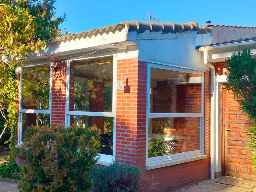 Vista exterior de Casa o chalet de alquiler en Puente Duero