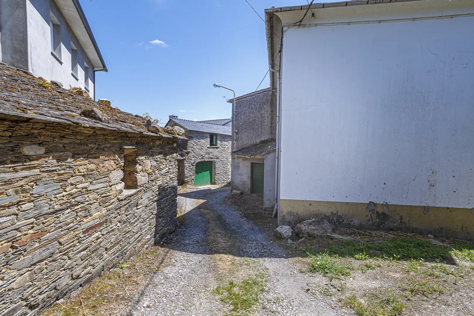 Vista exterior de Finca rústica en venta en Mondoñedo