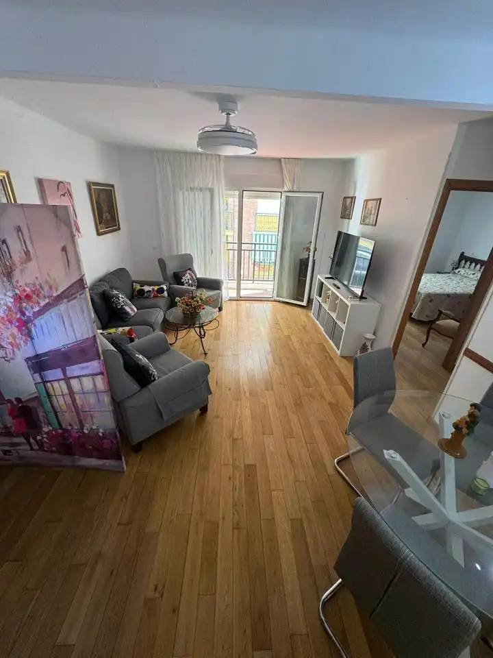Living room of Flat for rent in Vélez-Málaga
